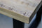 HSM Collection-Rechthoekig Tafelblad Portland -180x90x2,5+2,5-Naturel-Mango