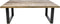 HSM Collection-Rechthoekig Tafelblad Portland -180x90x2,5+2,5-Naturel-Mango