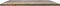 HSM Collection-Rechthoekig Tafelblad Portland -180x90x2,5+2,5-Naturel-Mango