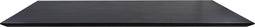 HSM Collection-Rechthoekig Tafelblad Zürich-220x100x3,8-Zwart-Mango