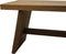 HSM Collection-Rechthoekige Bank-140x35x45-Naturel-Teak