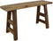 HSM Collection-Rechthoekige Bank-80x23x45-Naturel-Teak