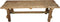 HSM Collection-Rechthoekige Bank Napels-120x30x47-Naturel-Teak