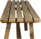 HSM Collection-Rechthoekige Bank Napels-120x30x47-Naturel-Teak