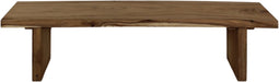 HSM Collection-Rechthoekige Eetbank-160x35x47-Naturel-Munggur