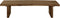 HSM Collection-Rechthoekige Eetbank-160x35x47-Naturel-Munggur