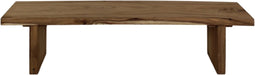 HSM Collection-Rechthoekige Eetbank-200x35x47-Naturel-Munggur