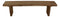 HSM Collection-Rechthoekige Eetbank-200x35x47-Naturel-Munggur