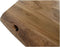 HSM Collection-Rechthoekige Eettafel Soho Luxe-250x100x77-Naturel/Zwart-Acacia/Metaal