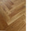 HSM Collection-Rechthoekige Eettafel Fishbone-180x90x76-Naturel/Zwart-Eiken/Metaal