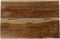 HSM Collection-Rechthoekige Kruk-45x29x45-Naturel-Teak