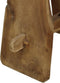 HSM Collection-Rechthoekige Kruk Buffalo-40x30x45-Naturel-Teak