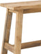 HSM Collection-Rechthoekige Kruk Lawas-50x27x46-Naturel-Teak
