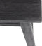 HSM Collection-Rechthoekige Kruk Lawas-50x27x46-Zwart-Teak