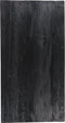 HSM Collection-Rechthoekige Kruk Lawas-50x27x46-Zwart-Teak