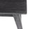 HSM Collection-Rechthoekige Kruk Lawas-50x27x46-Zwart-Teak