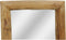 HSM Collection-Rechthoekige Spiegel-50x7x60-Naturel-Teak