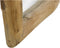 HSM Collection-Rechthoekige Spiegel-50x7x70-Naturel-Teak