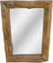 HSM Collection-Rechthoekige Spiegel-50x7x70-Naturel-Teak