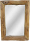 HSM Collection-Rechthoekige Spiegel-50x7x70-Naturel-Teak