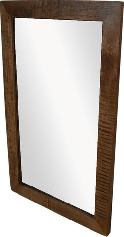 HSM Collection-Rechthoekige Spiegel-70x3X90-Naturel-Mango
