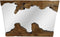 HSM Collection-Rechthoekige Spiegel-80x6x60-Naturel-Teak