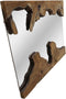 HSM Collection-Rechthoekige Spiegel-80x6x60-Naturel-Teak