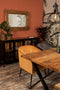HSM Collection-Rechthoekige Spiegel Root-120x7-9x80-Naturel-Teak