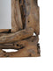 HSM Collection-Rechthoekige Spiegel Root-140x6x80-Naturel-Teak