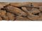 HSM Collection-Rechthoekige Spiegel Root-140x6x80-Naturel-Teak