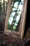 HSM Collection-Rechthoekige Spiegel Rustiek-160x3x90-Naturel-Teak