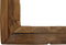 HSM Collection-Rechthoekige Spiegel Rustiek-90x3x70-Naturel-Teak