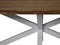 HSM Collection-Rechthoekige Tuintafel-180x90x76-Naturel/Wit-Teak/Metaal