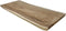 HSM Collection-Rechthoekige Eettafel-270x90/100x75-Naturel/Zwart-Munggur/Metaal-