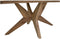HSM Collection -Rechthoekige tafel - 220x110x76 - Naturel - Oud Teak