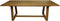HSM Collection-Rechthoekige Tuintafel-220x100x77-Naturel-Teak