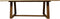 HSM Collection-Rechthoekige Tuintafel-220x100x77-Naturel-Teak