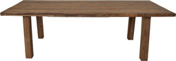 HSM Collection-Rechthoekige Tuintafel-250x100x76-Naturel-Teak