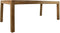 HSM Collection-Rechthoekige Tuintafel Aruba-200x100x76-Naturel-Teak