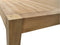 HSM Collection-Rechthoekige Tuintafel Aruba-200x100x76-Naturel-Teak