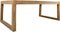 HSM Collection-Rechthoekige Tuintafel NW Aruba-200x100x76-Naturel-Teak