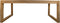 HSM Collection-Rechthoekige Tuintafel NW Aruba-200x100x76-Naturel-Teak