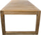 HSM Collection-Rechthoekige Tuintafel NW Aruba-200x100x76-Naturel-Teak