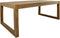 HSM Collection-Rechthoekige Tuintafel NW Aruba-200x100x76-Naturel-Teak