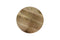 HSM Collection Rond salontafelblad Bern - ø60x2,5 - Naturel - Mangohout