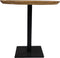 HSM Collection-Rond Salontafelblad-ø80x4,5-Naturel-Eiken