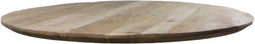 HSM Collection Rond Tafelblad Bern Ø140x3,5 Naturel Mangohout