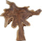 HSM Collection Rond Tafelblad Bintang Ø92cm Naturel Teak
