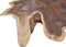 HSM Collection Rond Tafelblad Bintang Ø92cm Naturel Teak