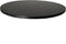 HSM Collection - Rond tafelblad - Magohout - Zwart gelakt - 140 * 3.8